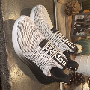 Adidas Lite Racer Adapt 7.0 Cloudfoam Running Sneakers Mens Size 12